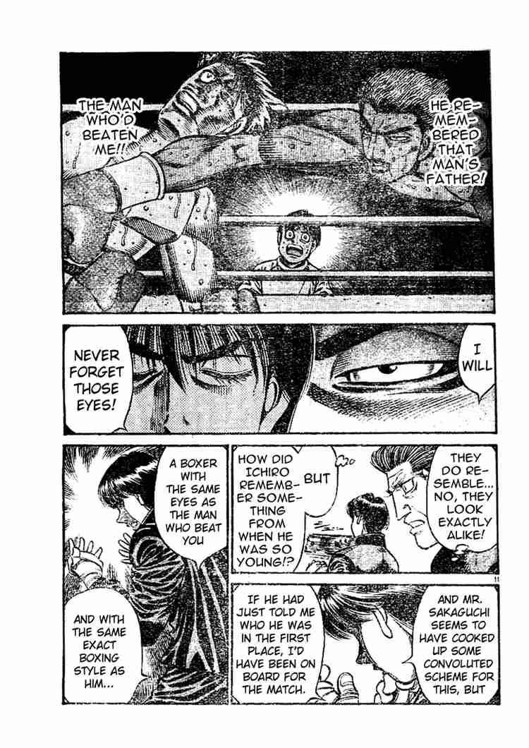 Hajime no Ippo Chapter 753 - Page 11