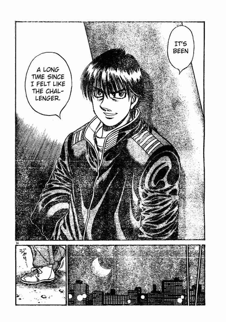 Hajime no Ippo Chapter 753 - Page 14