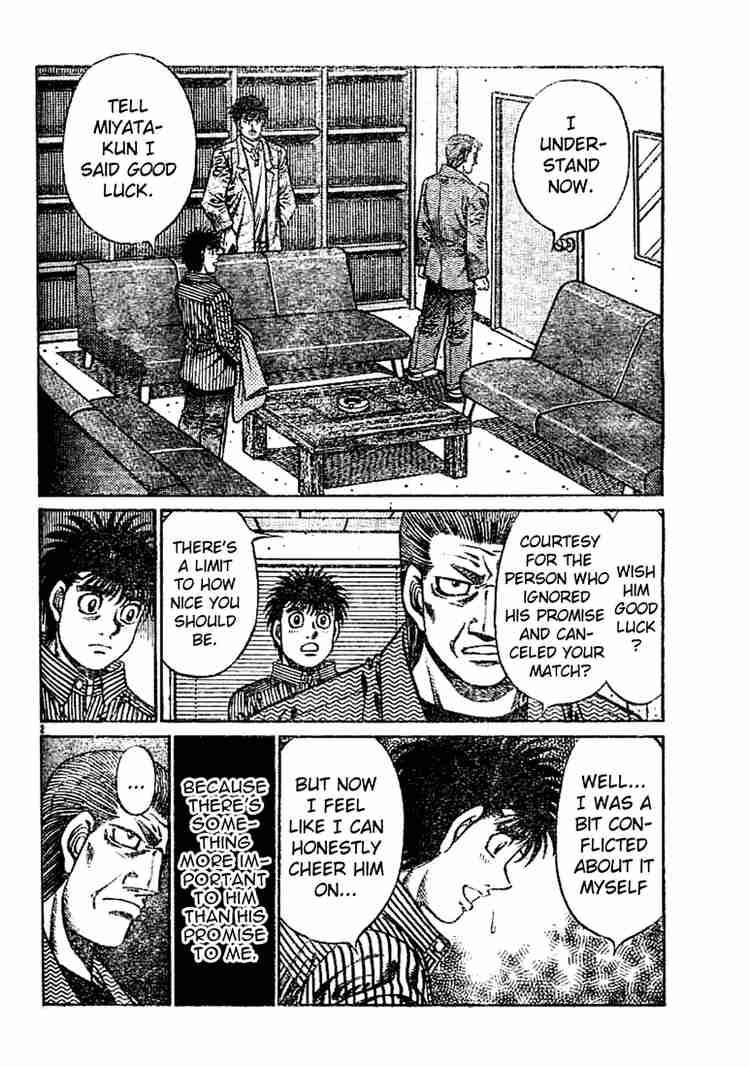 Hajime no Ippo Chapter 753 - Page 2