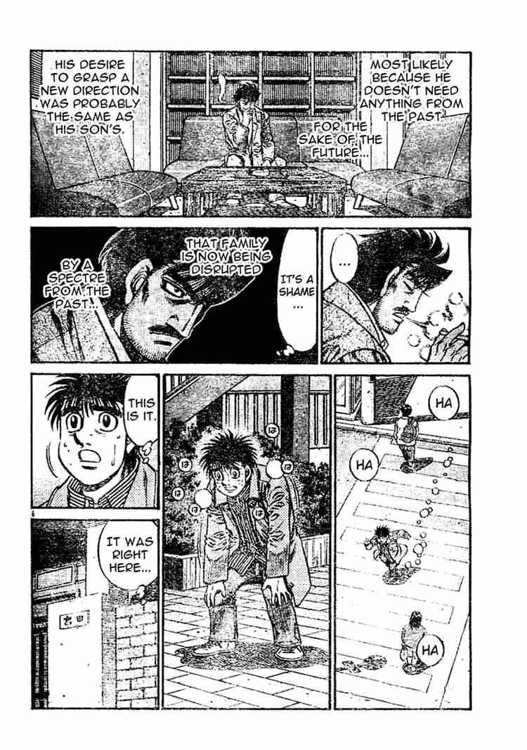 Hajime no Ippo Chapter 753 - Page 6
