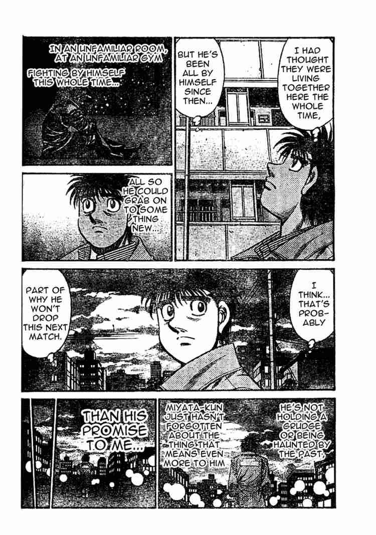Hajime no Ippo Chapter 753 - Page 8