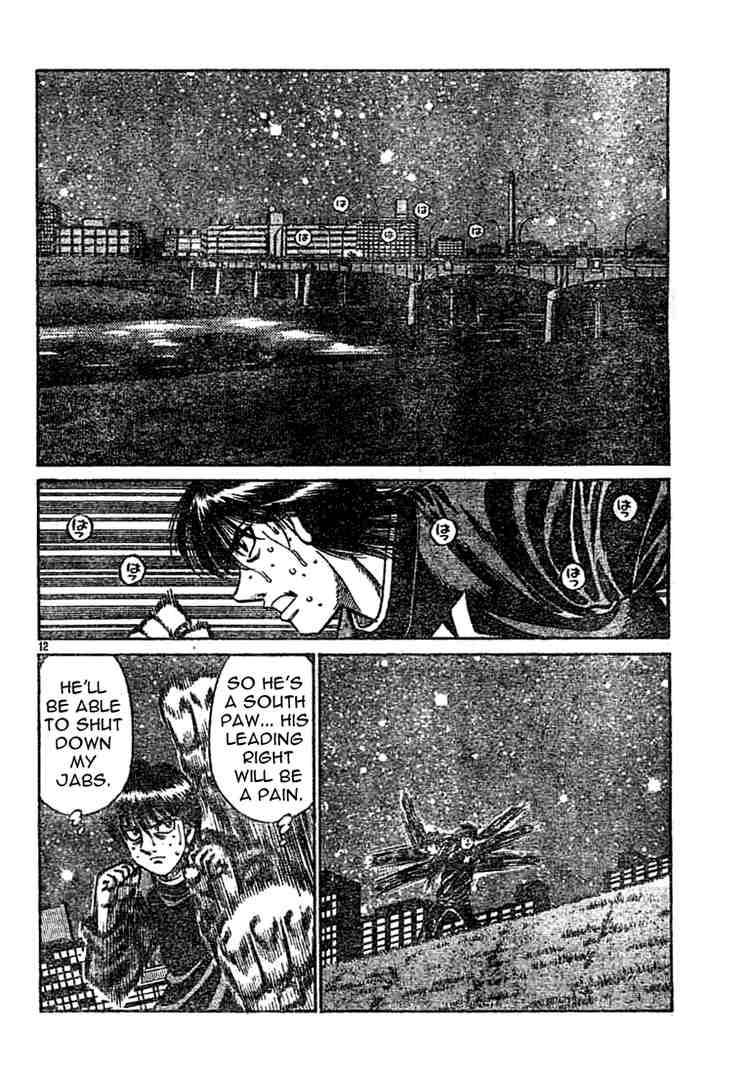 Hajime no Ippo Chapter 754 - Page 12