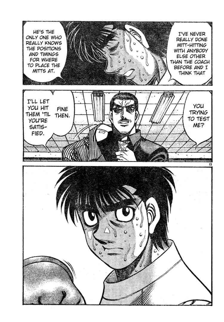 Hajime no Ippo Chapter 756 - Page 13
