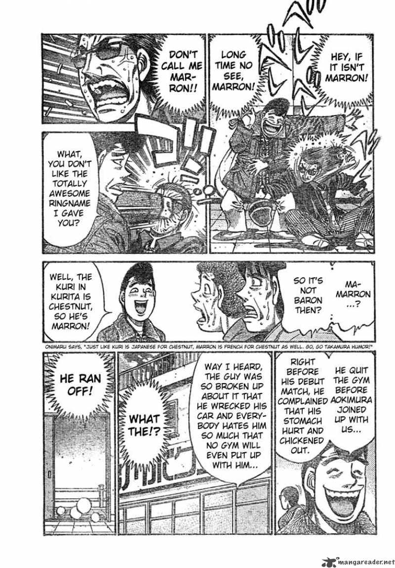 Hajime no Ippo Chapter 757 - Page 13