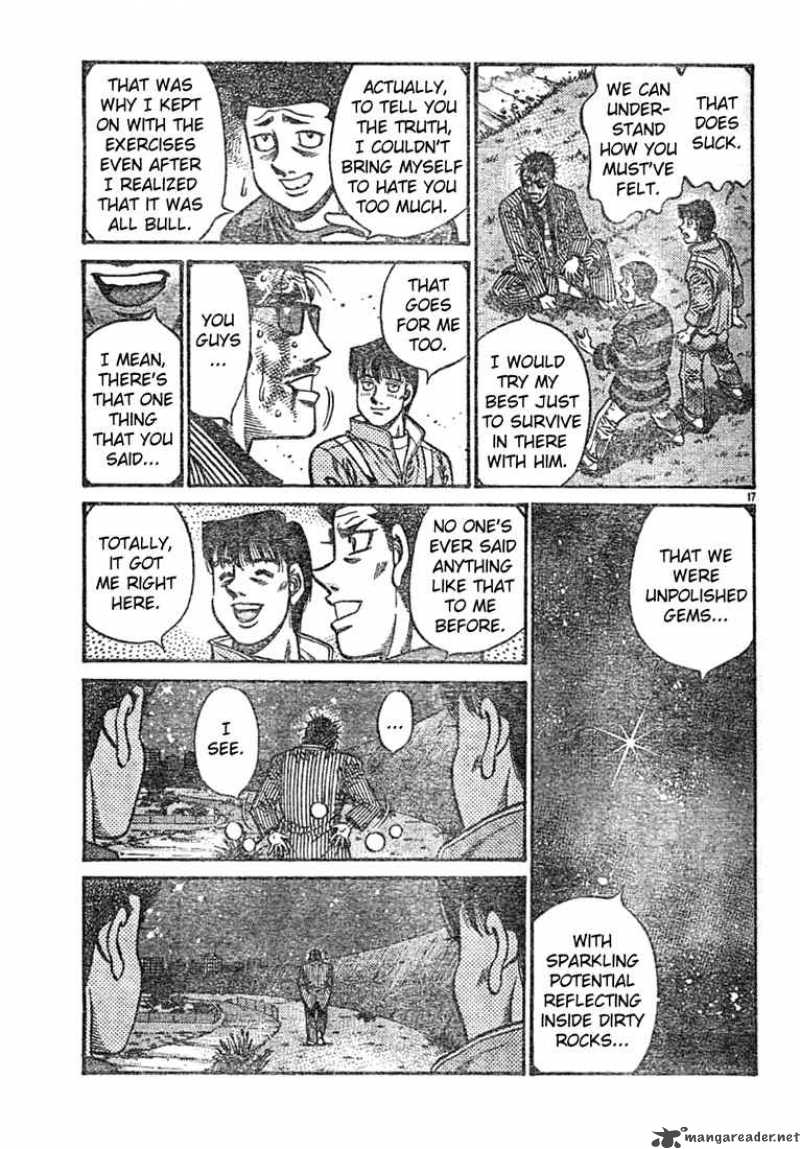 Hajime no Ippo Chapter 757 - Page 17