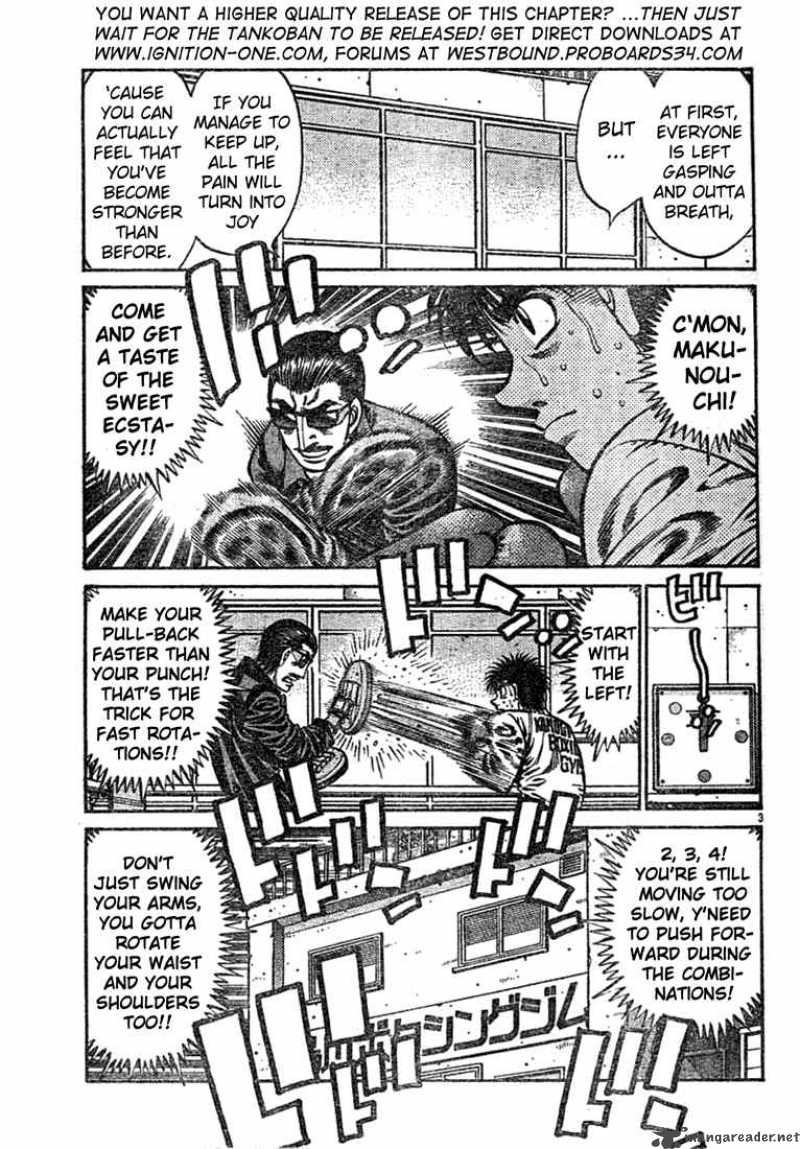 Hajime no Ippo Chapter 757 - Page 3