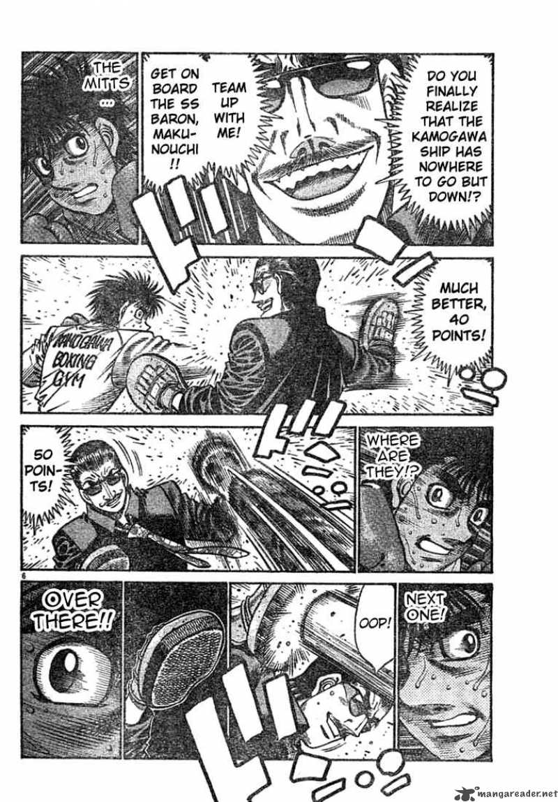 Hajime no Ippo Chapter 757 - Page 6