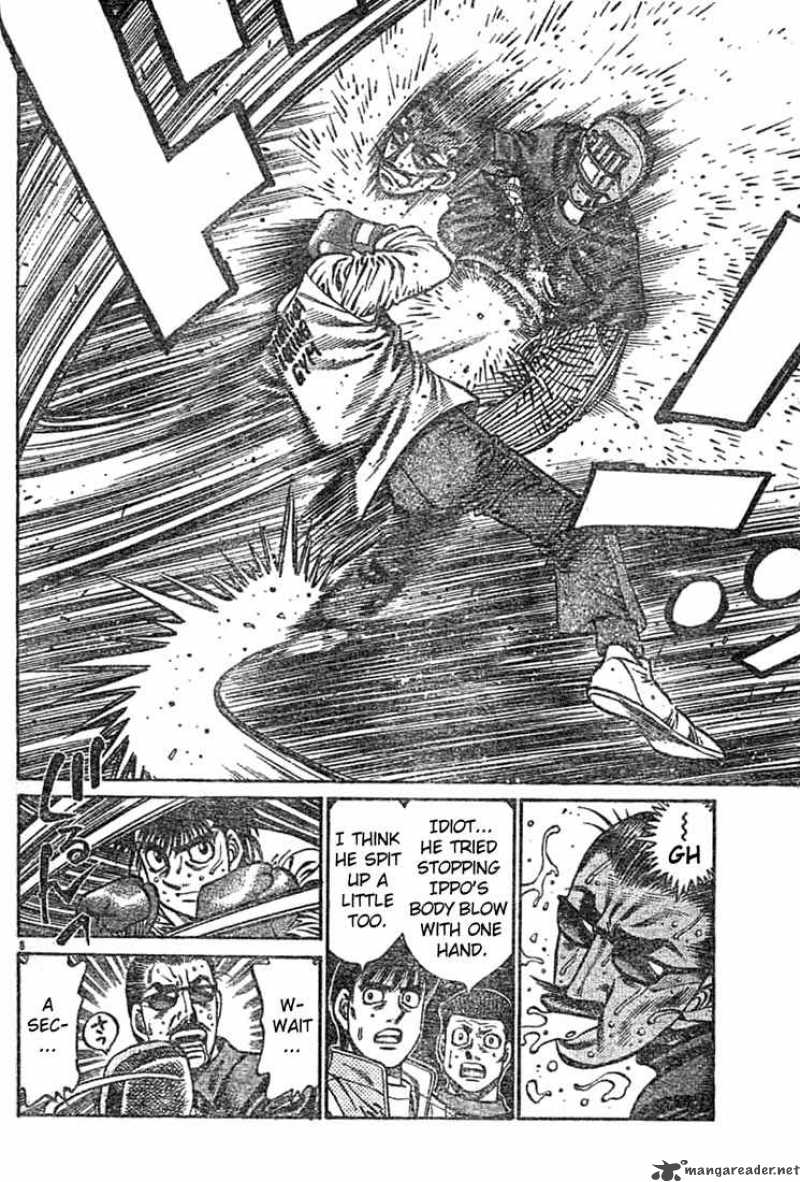 Hajime no Ippo Chapter 757 - Page 8