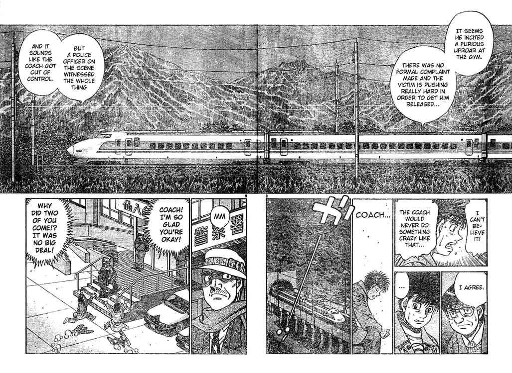 Hajime no Ippo Chapter 758 - Page 8