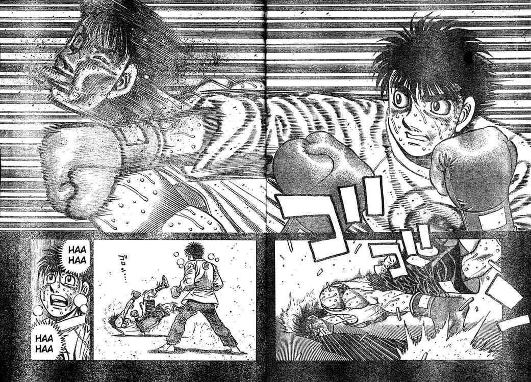Hajime no Ippo Chapter 759 - Page 14