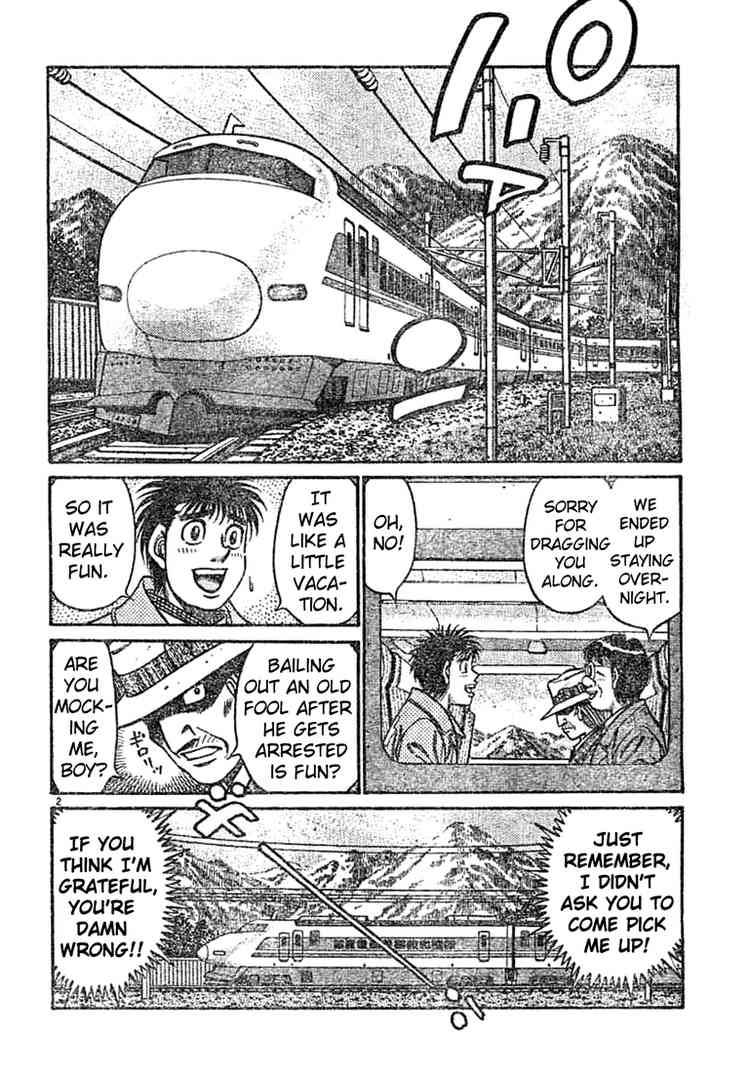 Hajime no Ippo Chapter 759 - Page 2