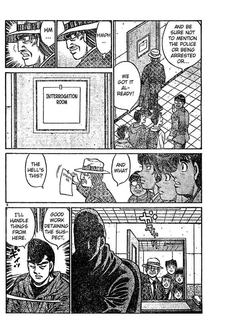 Hajime no Ippo Chapter 759 - Page 6