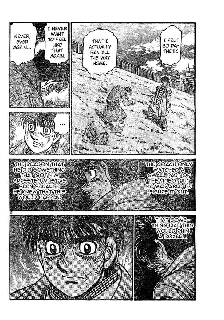 Hajime no Ippo Chapter 760 - Page 11