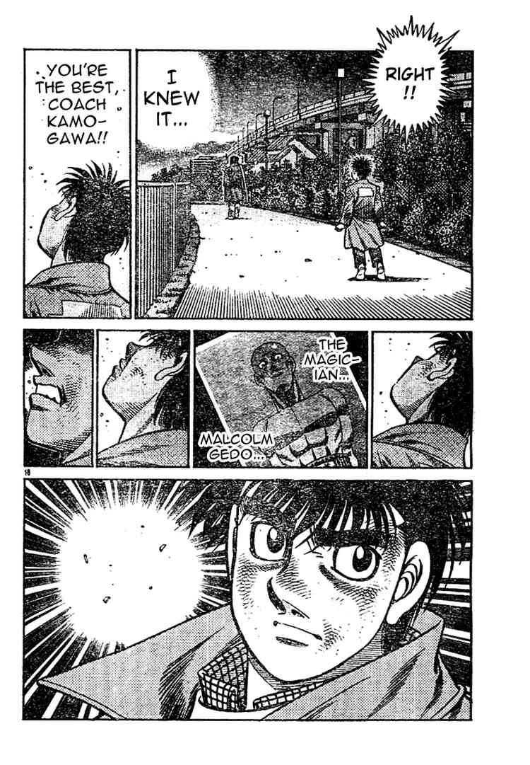 Hajime no Ippo Chapter 760 - Page 17