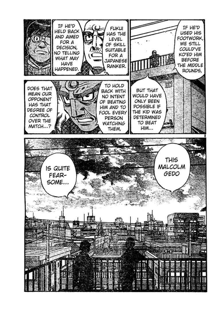 Hajime no Ippo Chapter 760 - Page 3