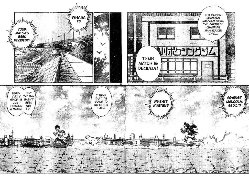 Hajime no Ippo Chapter 761 - Page 13