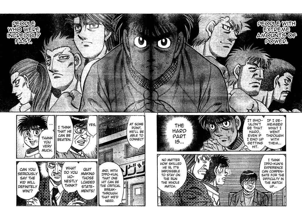 Hajime no Ippo Chapter 761 - Page 4