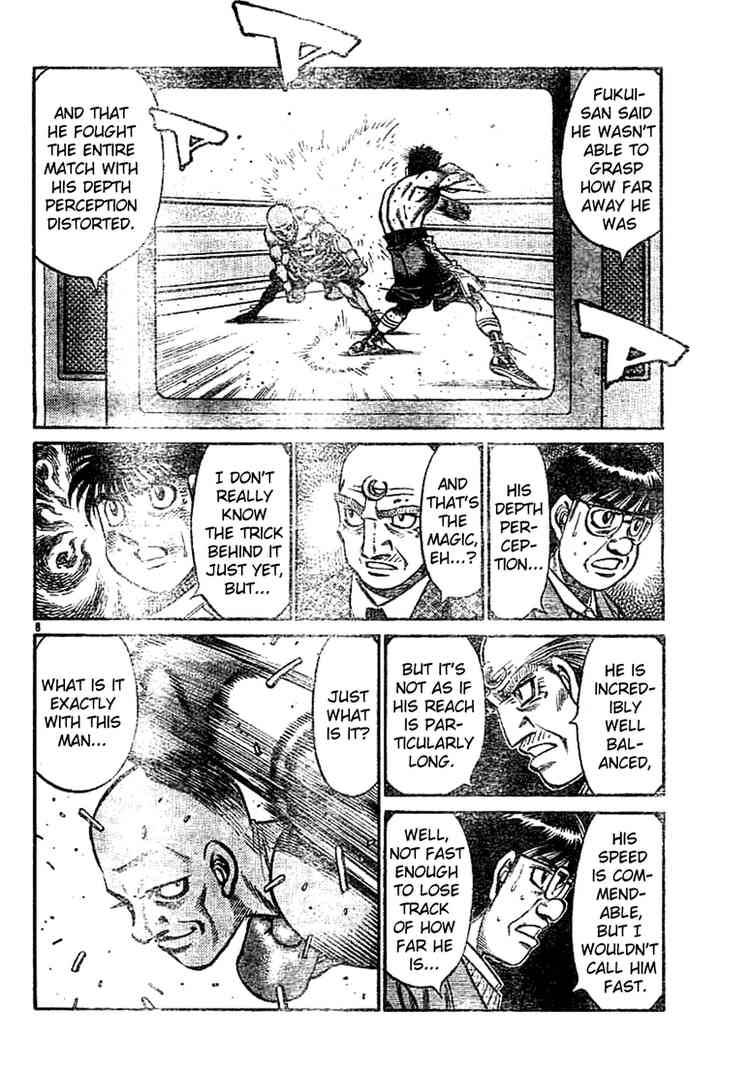 Hajime no Ippo Chapter 761 - Page 7