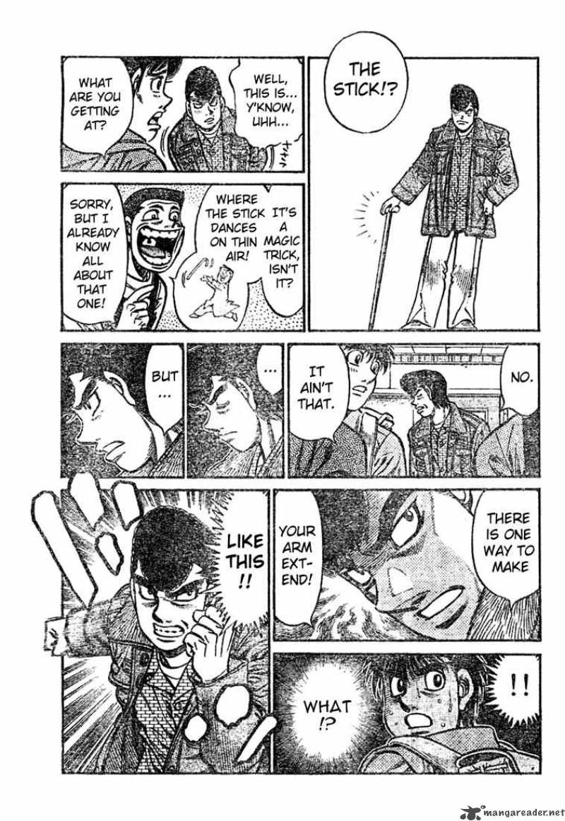 Hajime no Ippo Chapter 762 - Page 13