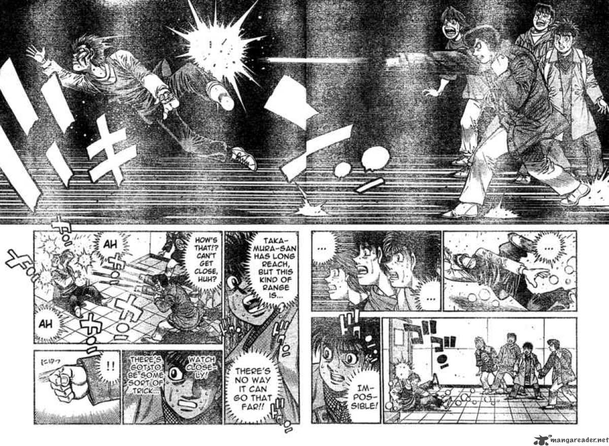 Hajime no Ippo Chapter 762 - Page 14