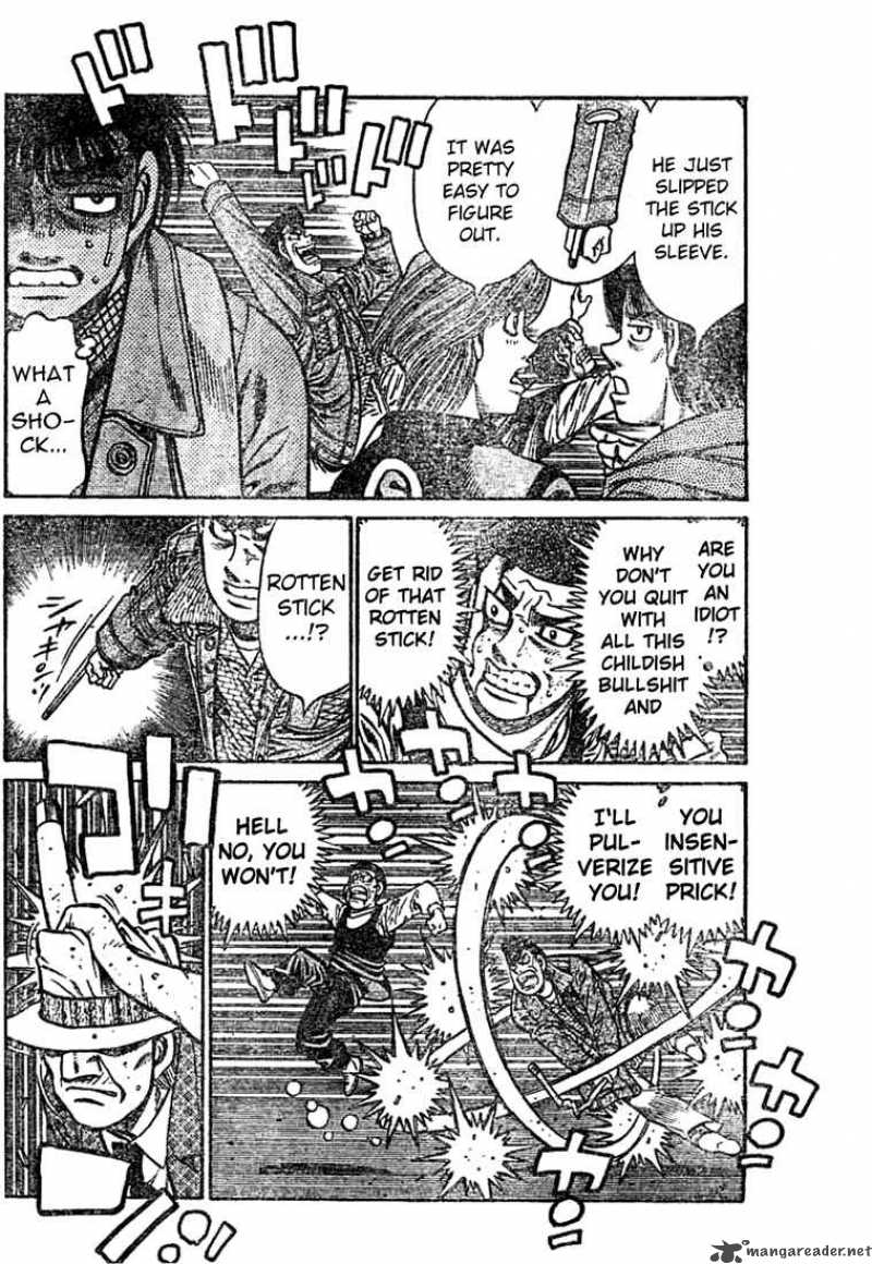 Hajime no Ippo Chapter 762 - Page 15