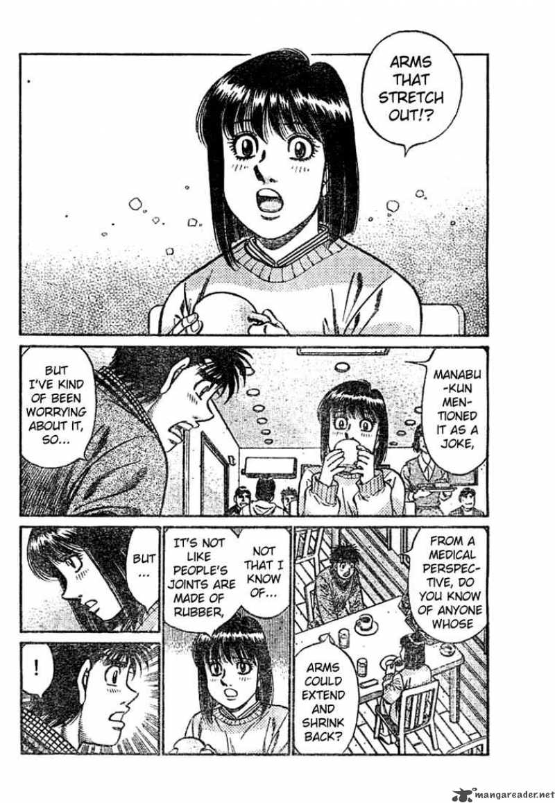 Hajime no Ippo Chapter 762 - Page 2