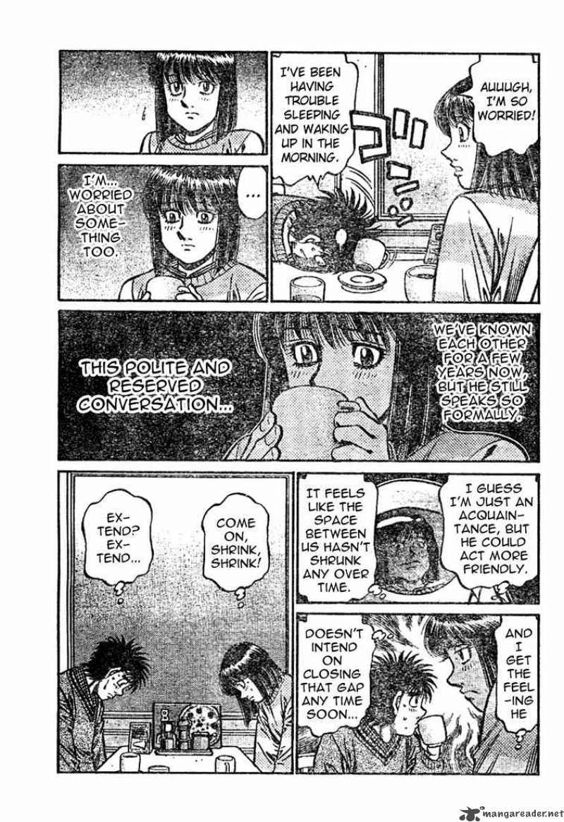 Hajime no Ippo Chapter 762 - Page 5