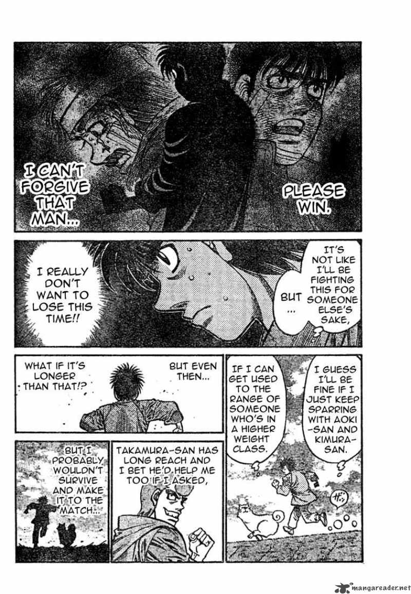 Hajime no Ippo Chapter 763 - Page 12