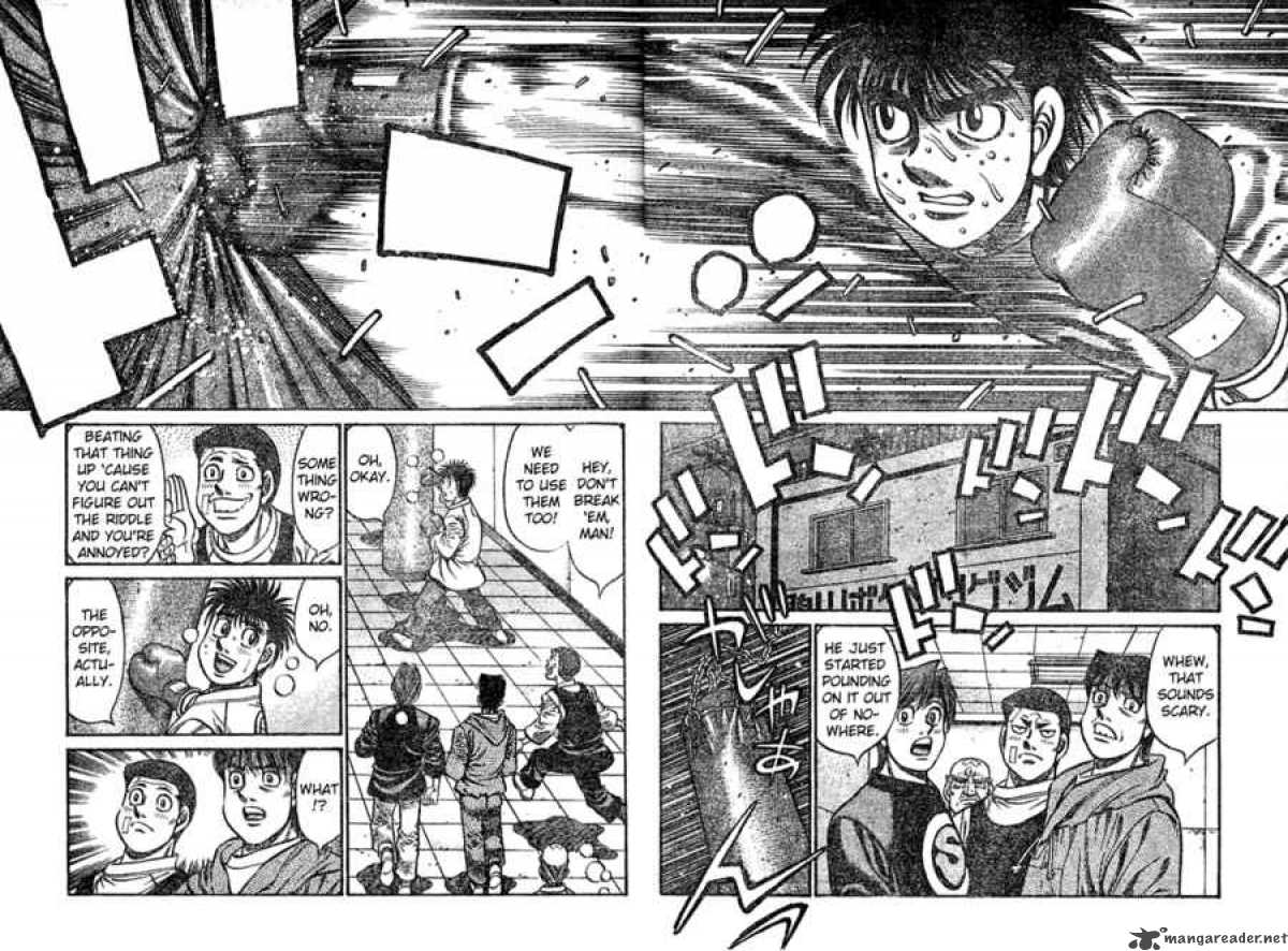 Hajime no Ippo Chapter 763 - Page 2