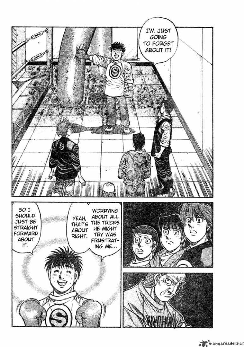 Hajime no Ippo Chapter 763 - Page 3