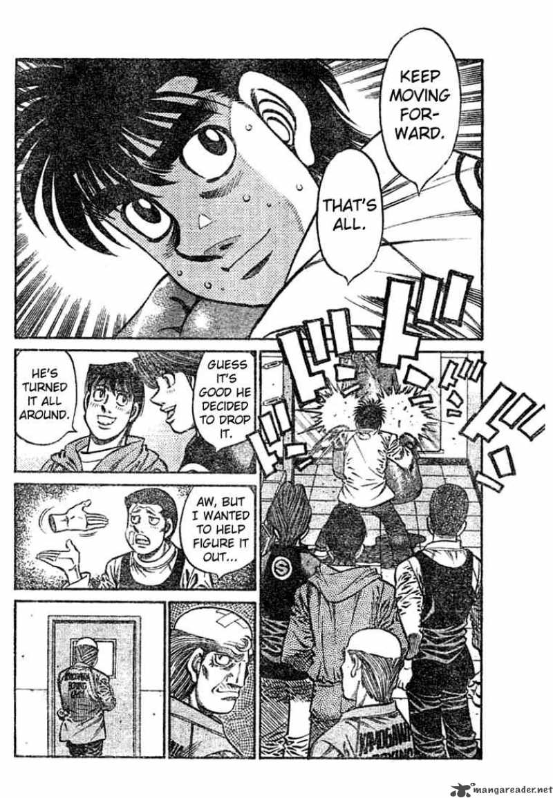 Hajime no Ippo Chapter 763 - Page 5
