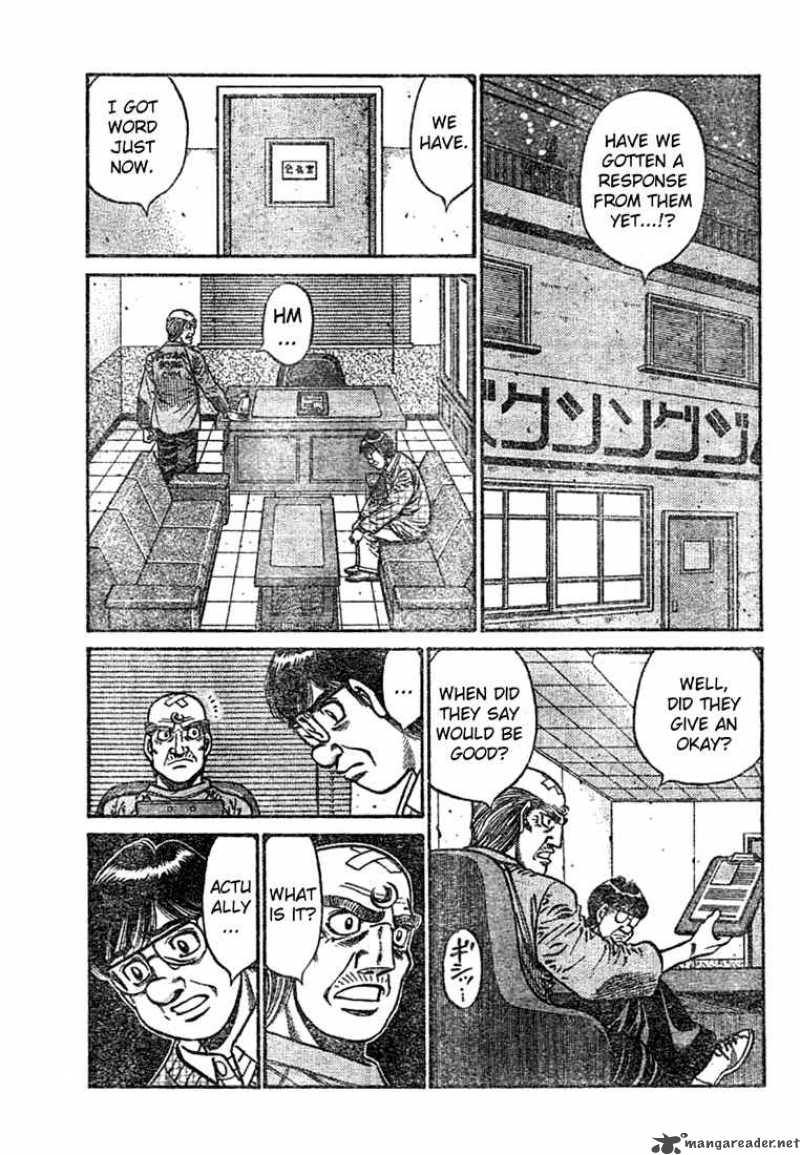 Hajime no Ippo Chapter 763 - Page 6