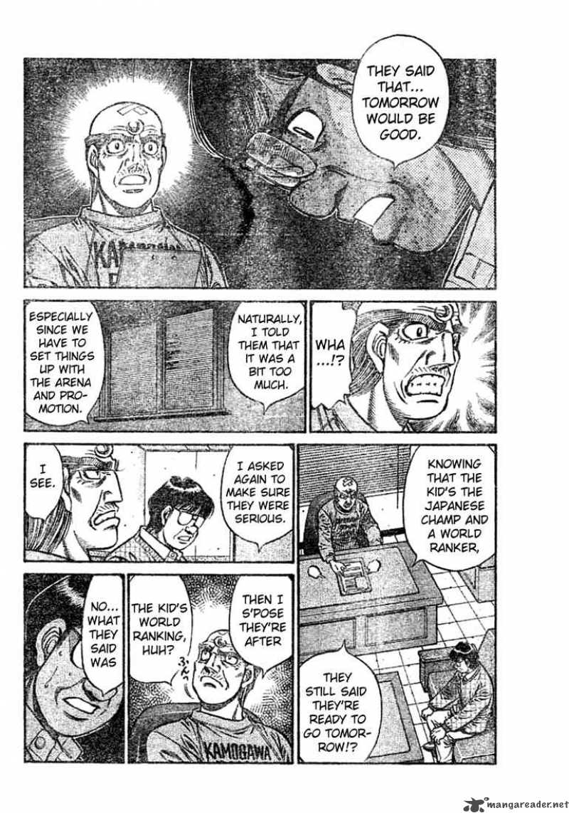 Hajime no Ippo Chapter 763 - Page 7