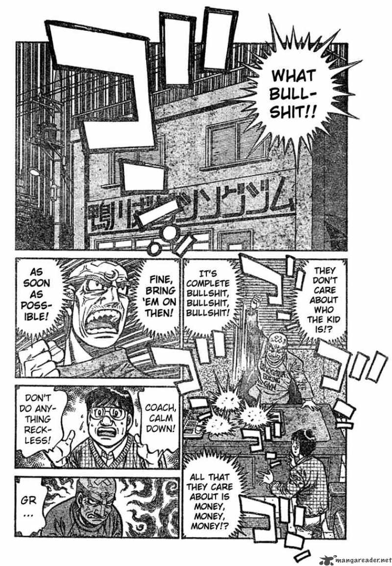 Hajime no Ippo Chapter 763 - Page 9