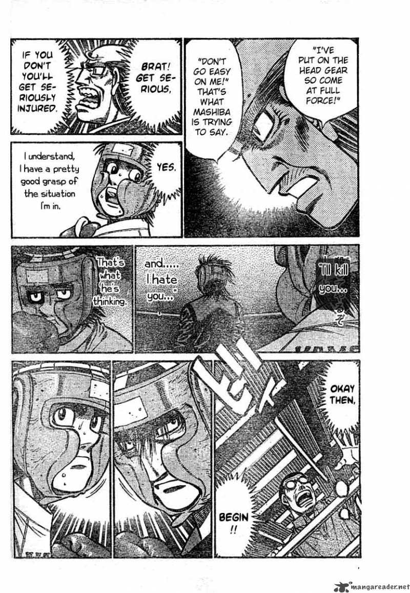 Hajime no Ippo Chapter 764 - Page 2