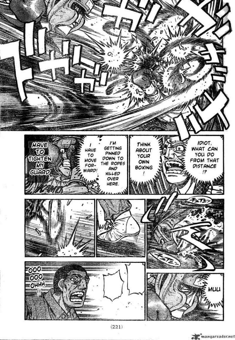 Hajime no Ippo Chapter 764 - Page 5