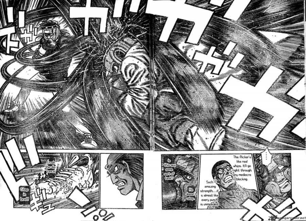 Hajime no Ippo Chapter 764 - Page 6