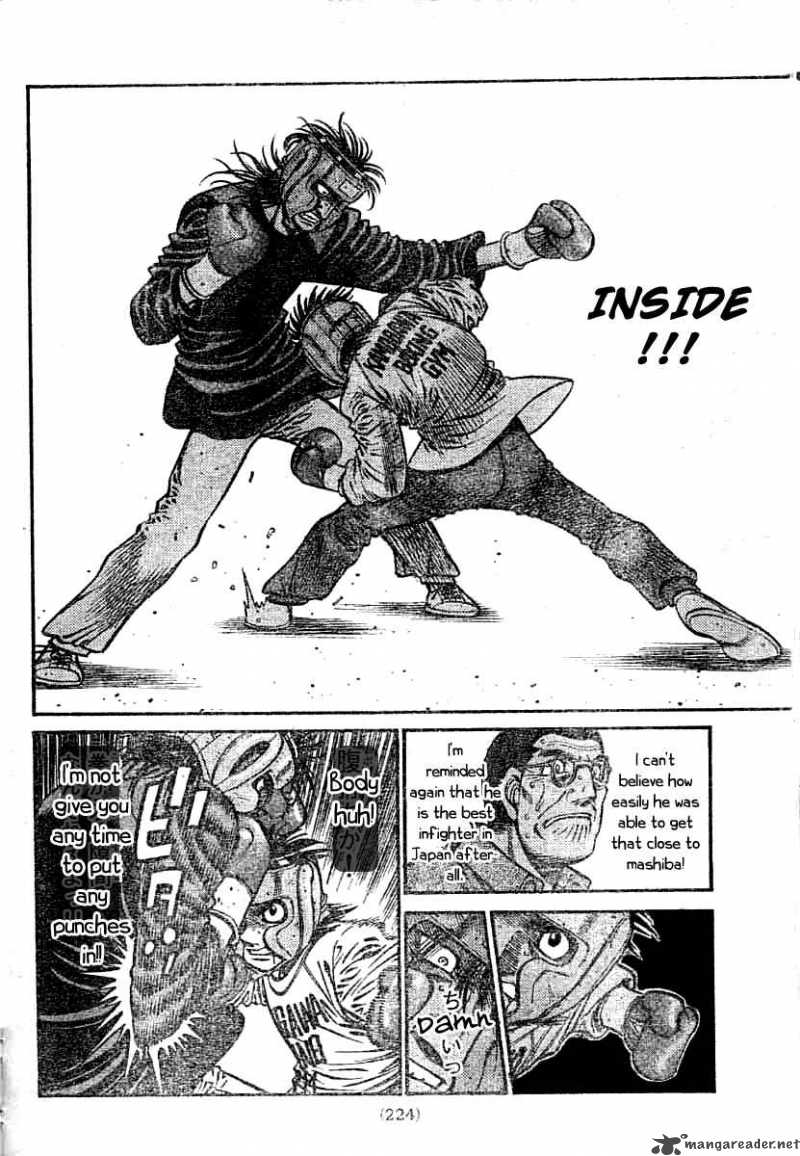 Hajime no Ippo Chapter 764 - Page 7