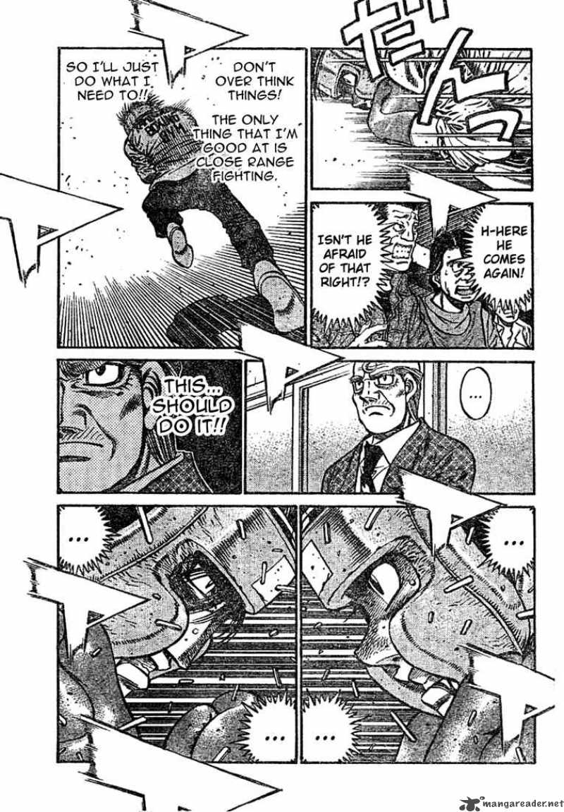 Hajime no Ippo Chapter 765 - Page 10
