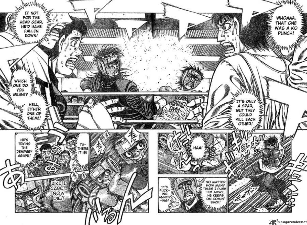Hajime no Ippo Chapter 765 - Page 2
