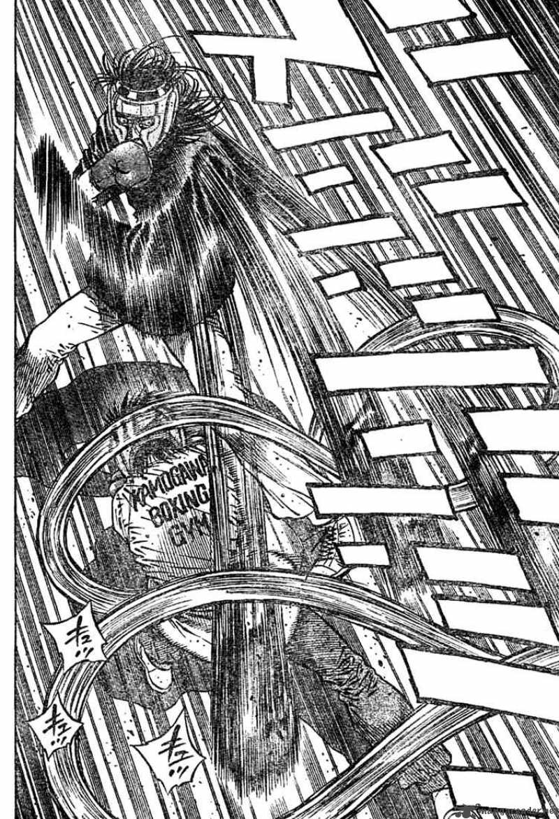 Hajime no Ippo Chapter 765 - Page 3
