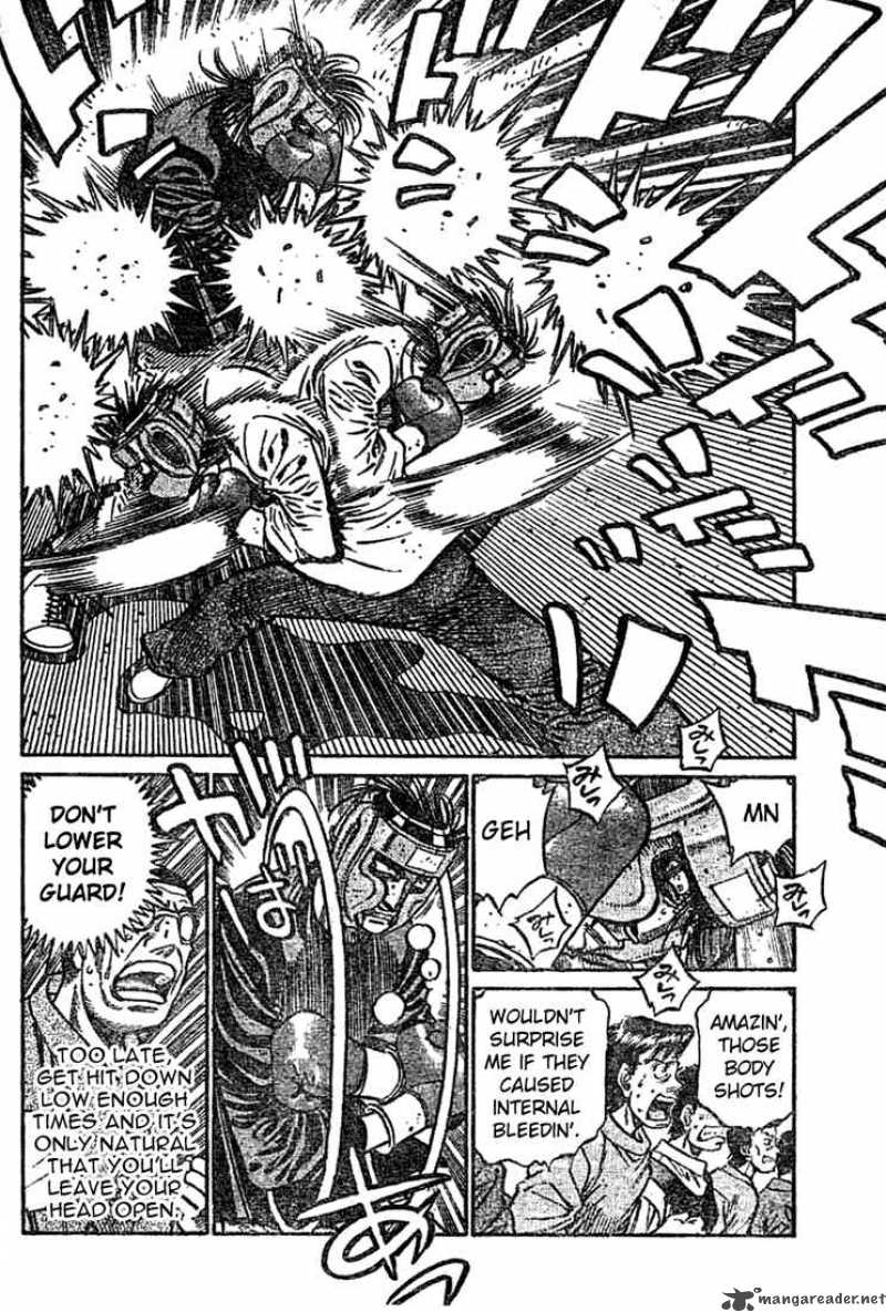 Hajime no Ippo Chapter 765 - Page 5
