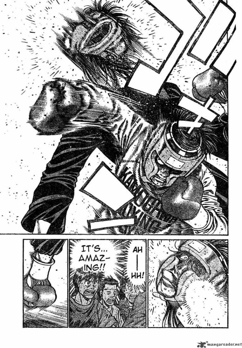 Hajime no Ippo Chapter 765 - Page 6
