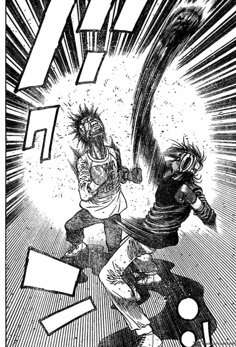 Hajime no Ippo Chapter 765 - Page 7