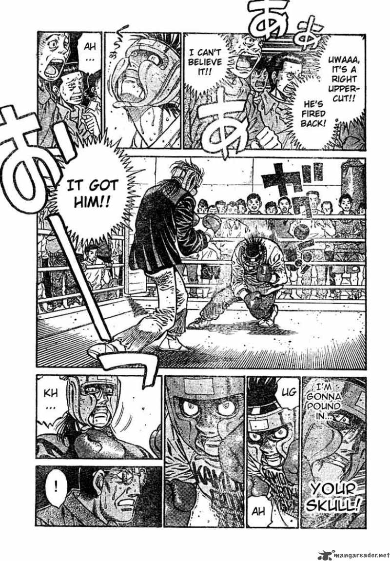 Hajime no Ippo Chapter 765 - Page 8