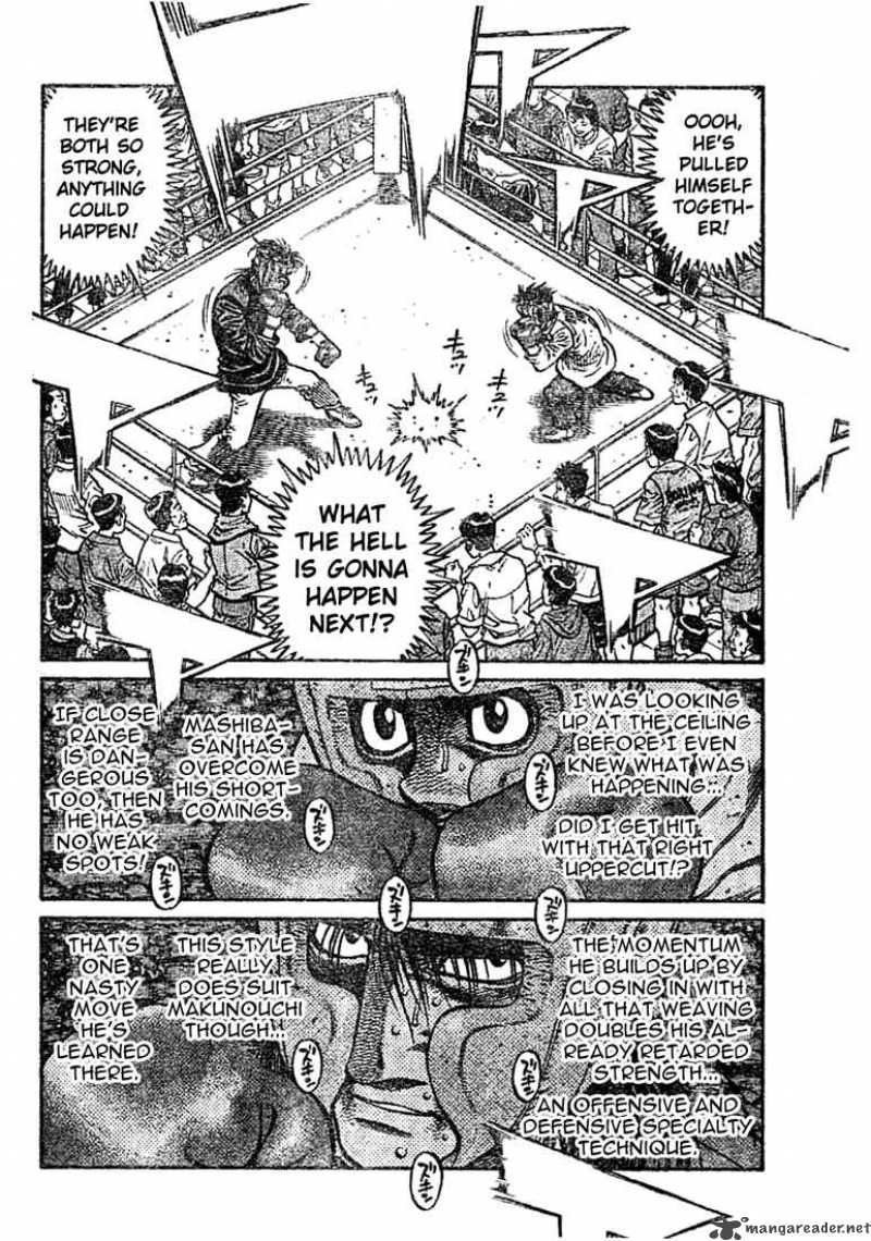 Hajime no Ippo Chapter 765 - Page 9