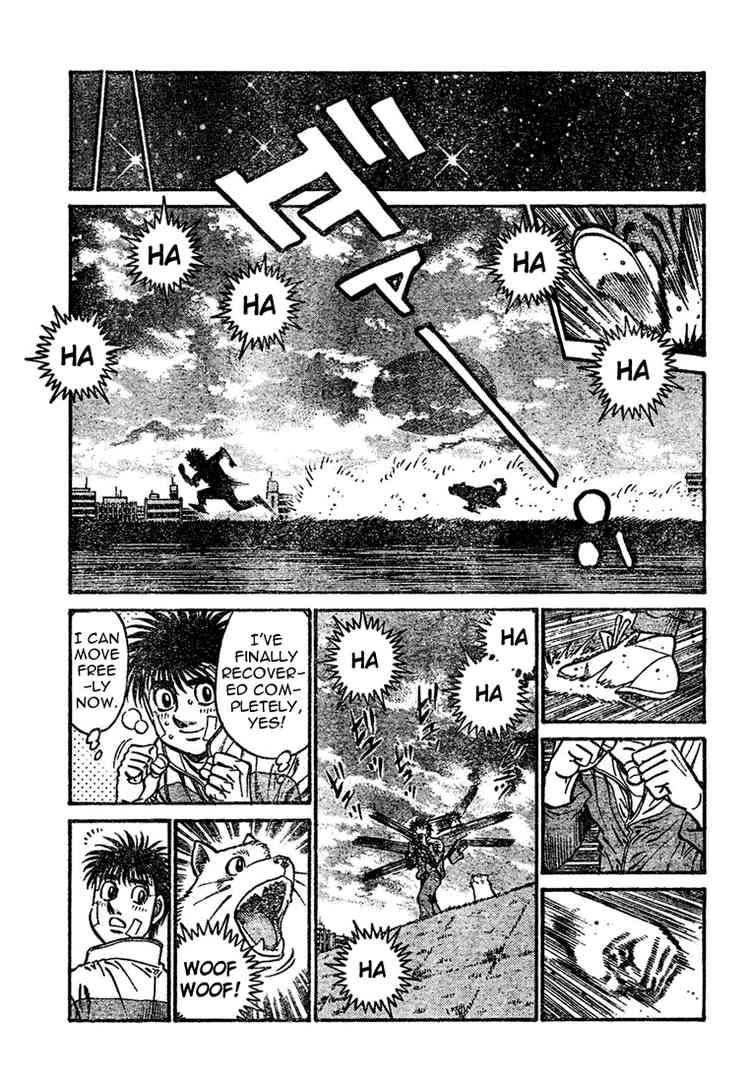 Hajime no Ippo Chapter 766 - Page 7