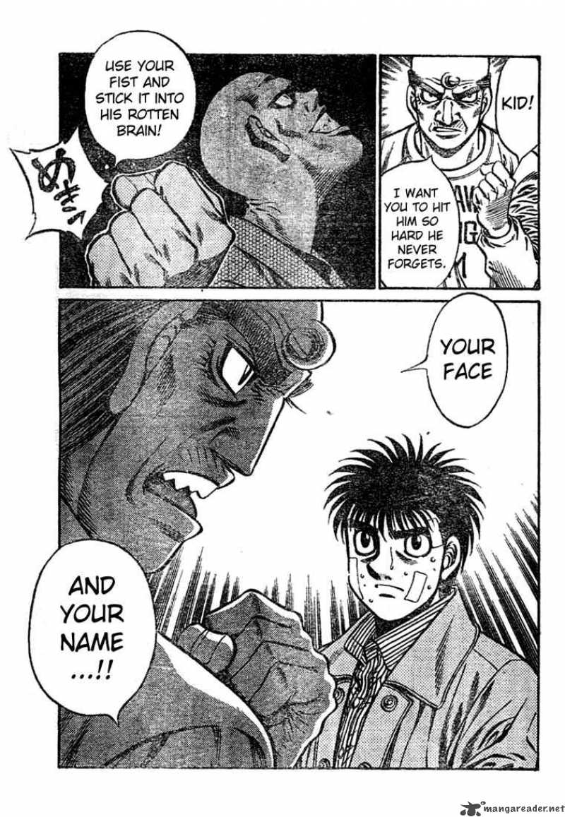 Hajime no Ippo Chapter 767 - Page 7