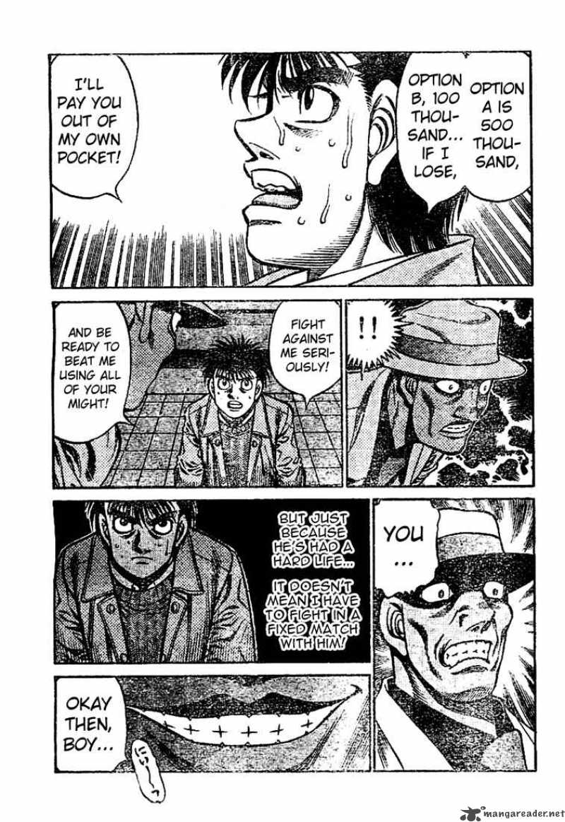 Hajime no Ippo Chapter 768 - Page 16