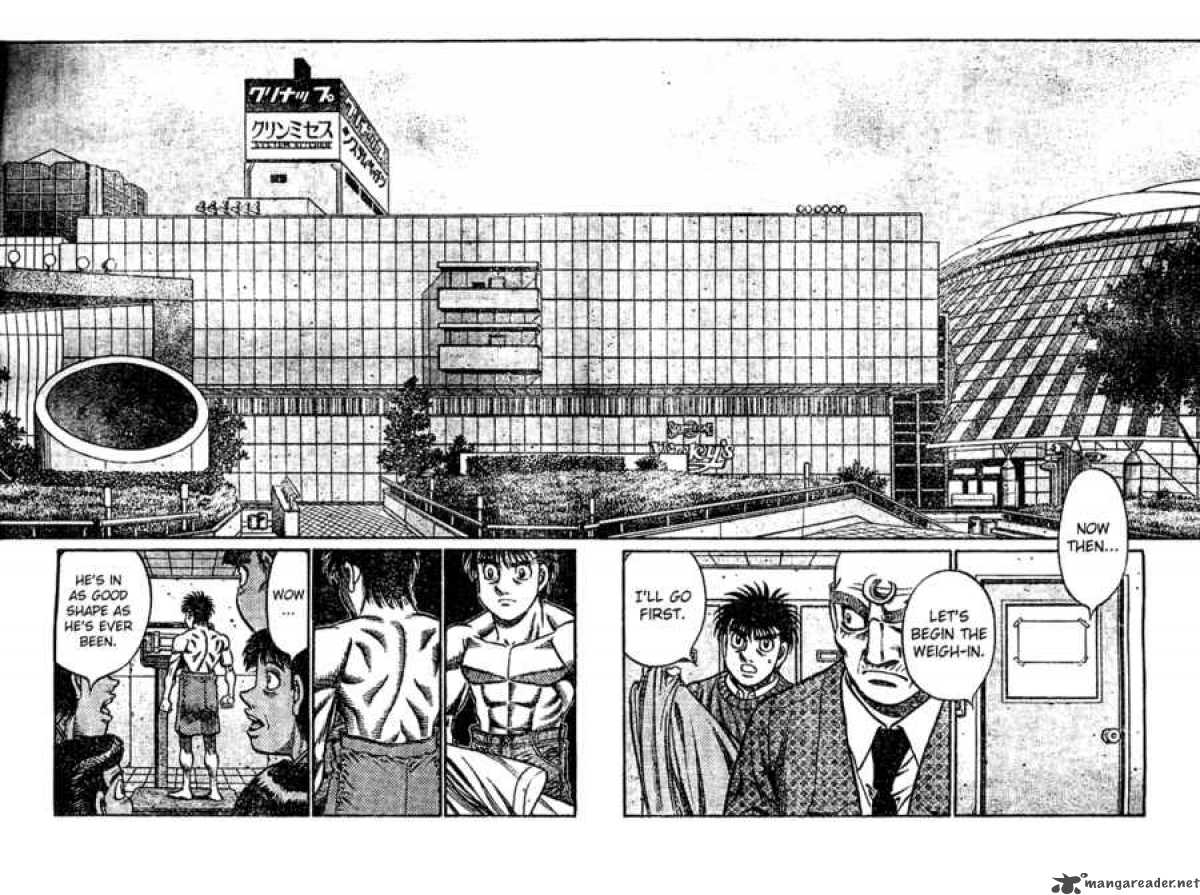Hajime no Ippo Chapter 768 - Page 2